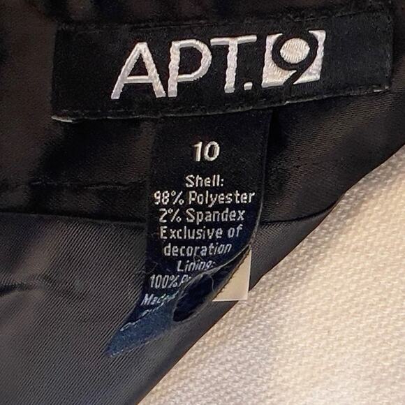 Apt. 9 women's size 10 dressy skirt, day night, office cocktail sleek sexy #2608 - Picture 5 of 7